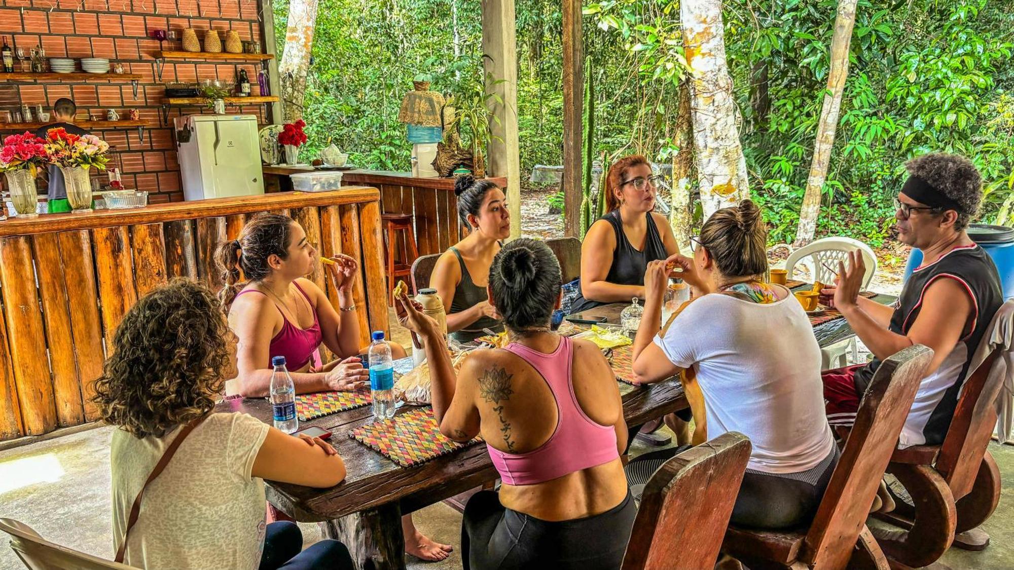 Floresta Zen - Pousada Xamanica มาเนาส์ ภายนอก รูปภาพ