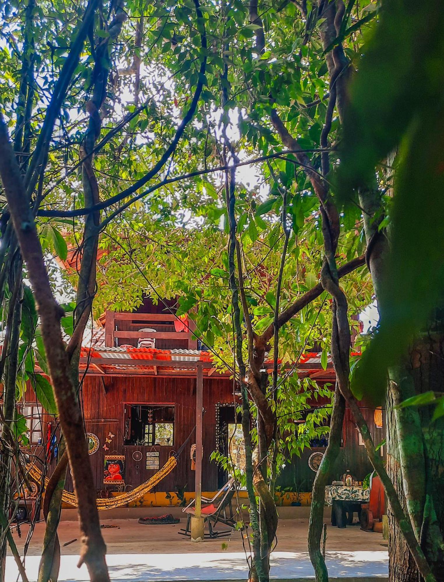 Floresta Zen - Pousada Xamanica มาเนาส์ ภายนอก รูปภาพ