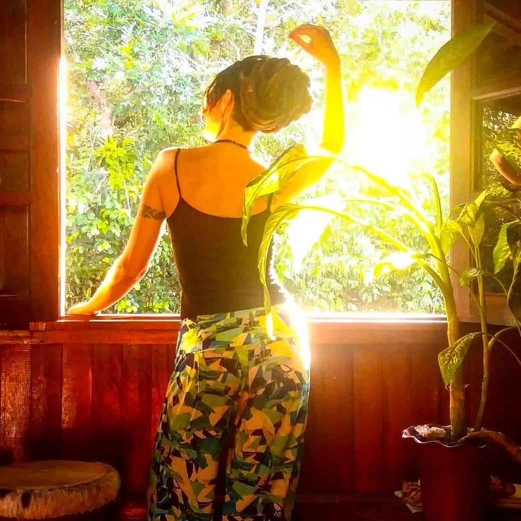Floresta Zen - Pousada Xamanica มาเนาส์ ภายนอก รูปภาพ
