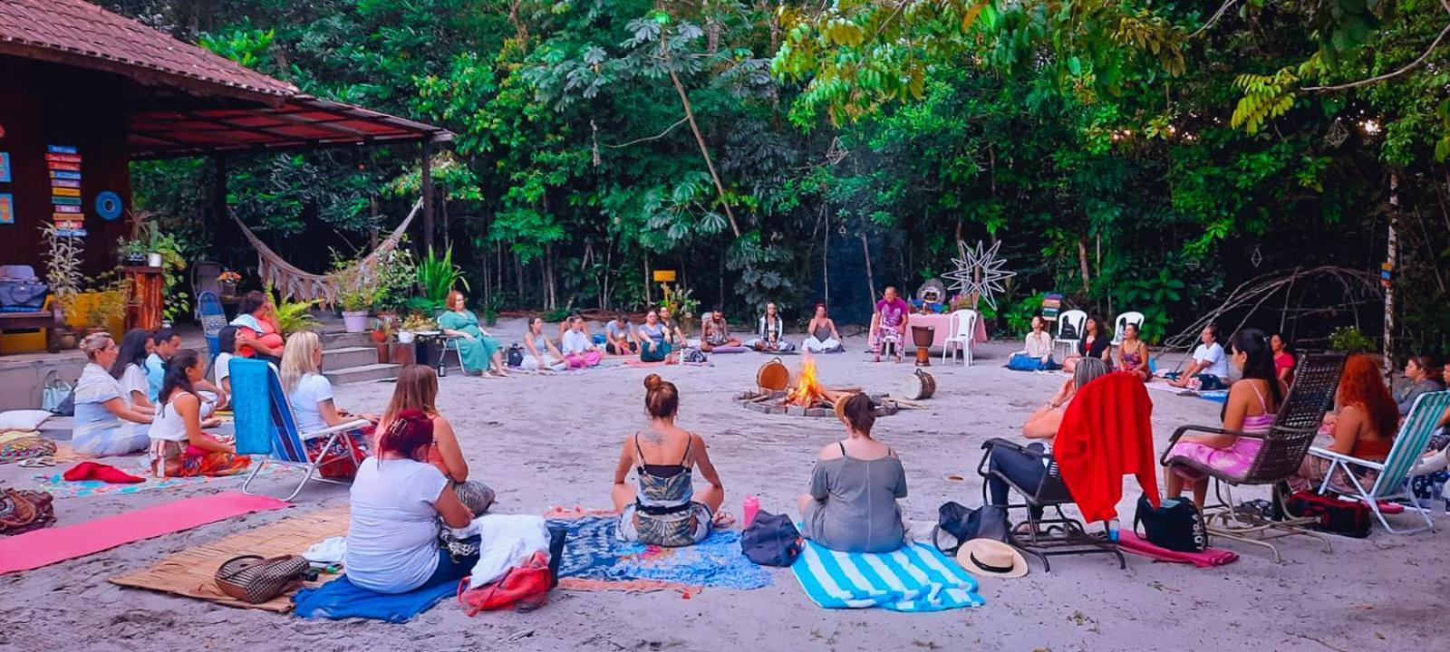 Floresta Zen - Pousada Xamanica มาเนาส์ ภายนอก รูปภาพ
