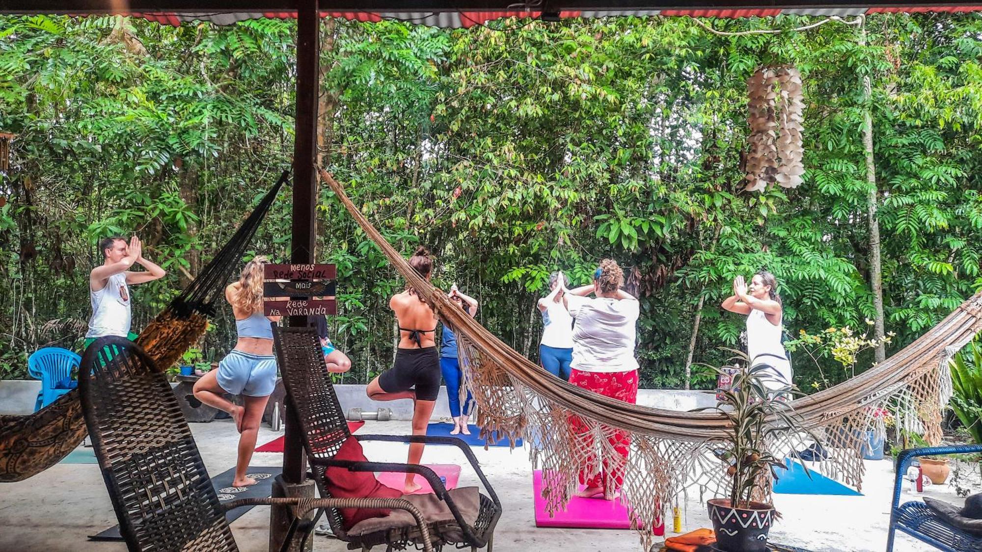 Floresta Zen - Pousada Xamanica มาเนาส์ ภายนอก รูปภาพ
